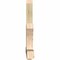 Ekena Millwork Redmond Rough Sawn Timber Gable Bracket, Douglas Fir, 60"W x 35"H x 4"D x 4"F, 14/12 Pitch GBW060X35X0404RED00RDF - alternate 2